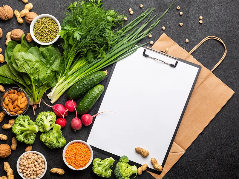 מדריך לרכישת אוכל טבעוני